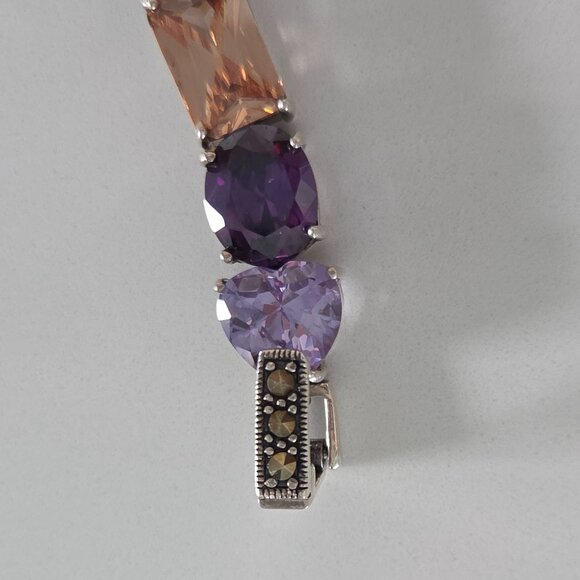 Multi Stone Bracelet - Picture 4 of 9